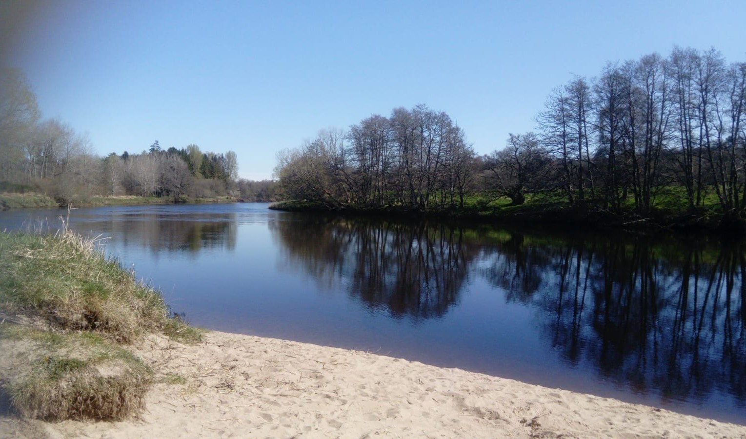 Craggan Sands, River Spey 